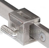Stainless Steel Side Rail Clamp